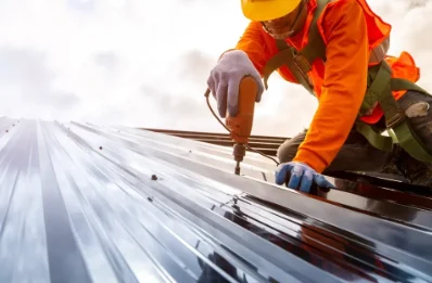 Travaux de zinguerie à la Vacquerie-et-Saint-Martin-de-Castries